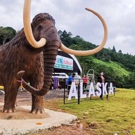 บรรยากาศ จุดเช็คอินเขาช้างสี