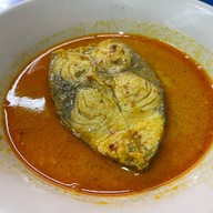 เมนูของร้าน ข้าวแกงกระหรี่ฝ่าน สูตรไหหลำ (รอบเช้า)