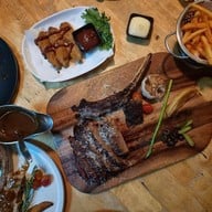 เมนูของร้าน ฟรังซัวส์ยากิ โคขุนโพนยางคำ