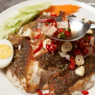 เมนูของร้าน ร้านกับขัาวกับปลา 🐟 คลิ๊กเลยค่ะ♨️ A3 กอล์ฟซิตี้