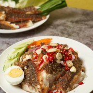 เมนูของร้าน ร้านกับขัาวกับปลา 🐟 คลิ๊กเลยค่ะ♨️ A3 กอล์ฟซิตี้