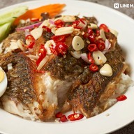 เมนูของร้าน ร้านกับขัาวกับปลา 🐟 คลิ๊กเลยค่ะ♨️ A3 กอล์ฟซิตี้