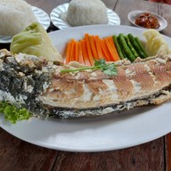 เมนูของร้าน ครัวชมจันทร์ นครนายก