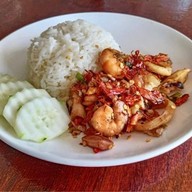 ปลาเผา สามแยกกระบี่น้อย (น้ำจิ้มรสเด็ด) กระบี่