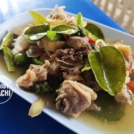 เมนูของร้าน แอ็ด ไก่ย่างพุแค