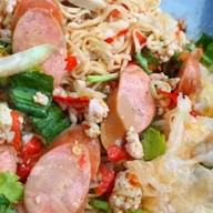 ขนมจีนน้ำยาร้านบ้านจ่า by อาลาดิน