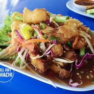 เมนูของร้าน แอ็ด ไก่ย่างพุแค