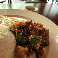 เมนูของร้าน Apsara Cafe'