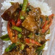 ปลาเผา สามแยกกระบี่น้อย (น้ำจิ้มรสเด็ด) กระบี่