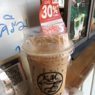 เมนูของร้าน KM coffee