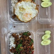 ปลาเผา สามแยกกระบี่น้อย (น้ำจิ้มรสเด็ด) กระบี่