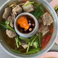 เมนูของร้าน ข้าวต้มซ้ง 24 น.