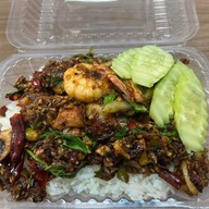 ปลาเผา สามแยกกระบี่น้อย (น้ำจิ้มรสเด็ด) กระบี่