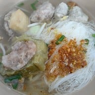 เมนูของร้าน ก๋วยเตี๋ยวแคะ(ก๋วยเตี๋ยวหัวล้าน)แยกซีกิมหยง