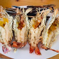 เมนูของร้าน ถาวรซีฟู้ด สมุทรสงคราม