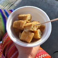 เมนูของร้าน บ้านของดี วิถีมอญ