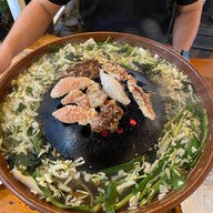 หมูย่างเจงกีสข่าน