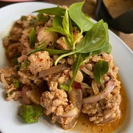 เมนูของร้าน นครพนม ลาบ-ก้อย