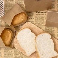 ปังต้าวก้อน  ขนมปังปิ้ง - ปังเย็นแก้วใหญ่ ช้างม่อย