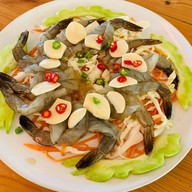 เมนูของร้าน ถาวรซีฟู้ด สมุทรสงคราม