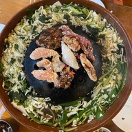 หมูย่างเจงกีสข่าน