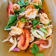 เมนูของร้าน ถาวรซีฟู้ด สมุทรสงคราม