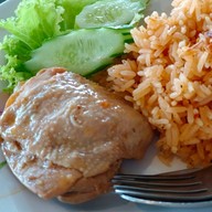 เมนูของร้าน ร้านอาหาร ฟารีดา ฮาล้าลฟู๊ด