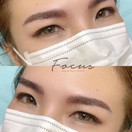 Focus Brow & beauty สักคิ้ว6มิติ