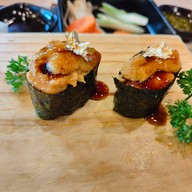 เมนูของร้าน Daiso Sushi Pattaya พัทยา