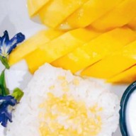 ข้าวเหนียวมะม่วง ขนมหวาน และอาหาร @ปล์ามการ์เด้นท์5