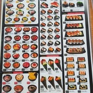 เมนู Aroi Sushi Thru Thonglor ถนนเพชรบุรีตัดใหม่