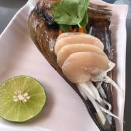 เมนูของร้าน ร้านครัวบ้านพ่อตา พัทยาใต้