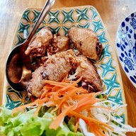 เมนูของร้าน บ้านป้า