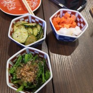 เมนูของร้าน Fukumimi Yakitori