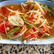 ส้มตำแจ่มใส 2 สาขาต้นตำรับ