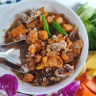 เมนูของร้าน ครัวห้วยทราย