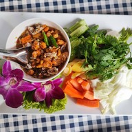 เมนูของร้าน ครัวห้วยทราย