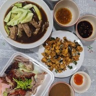 เป็ดพะโล้บ้านยวม