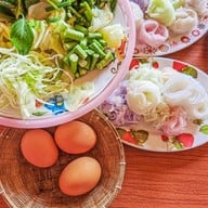 เมนูของร้าน ขนมจีนบ้านคุณตา BANKUNTA