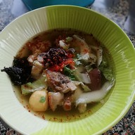 เมนู จ่าโจ ข้าวมันไก่ (สูตร ราชนาวี) อ่างศิลา