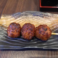 เมนูของร้าน Fukumimi Yakitori