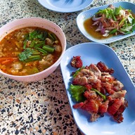 ส้มตำแจ่มใส 2 สาขาต้นตำรับ