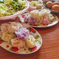 เมนูของร้าน ขนมจีนบ้านคุณตา BANKUNTA