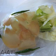 เมนูของร้าน ไส้อั่วคุณนงเยาว์ ปตท. ไอรินทร์