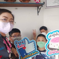 บรรยากาศ เต้าหู้เย็นเป่าปิง บ้านโป่ง