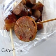 เมนูของร้าน ไส้อั่วคุณนงเยาว์ ปตท. ไอรินทร์