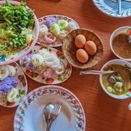 เมนูของร้าน ขนมจีนบ้านคุณตา BANKUNTA