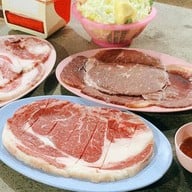 เมนูของร้าน โม้งยอดเนื้อโคขุน