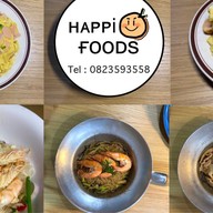 ข้าวไข่ข้น/ข้าวกะเพรา/น้ำชงวิปชีส - Happi foods