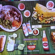 เมนู Pho Hanoi
